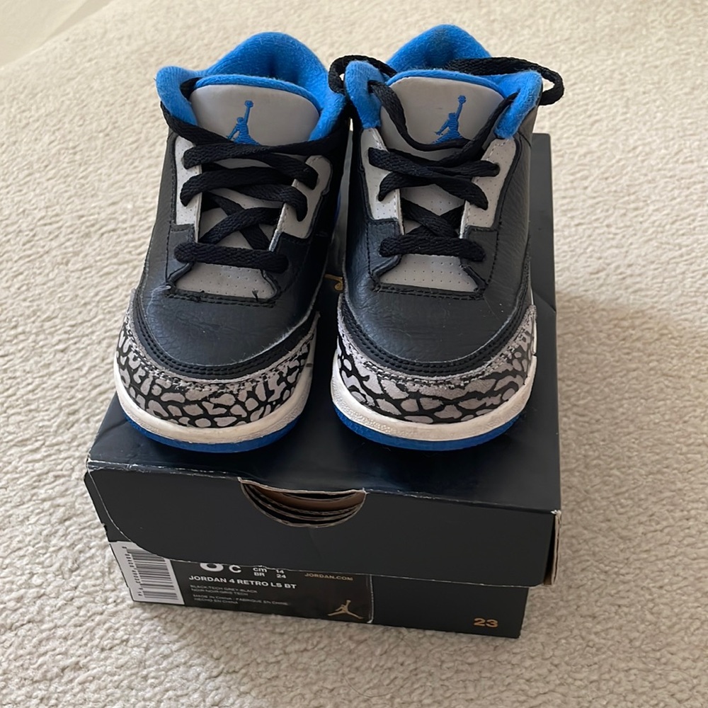 Jordan 4 Retro LS BT